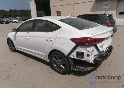 2017 Hyundai Elantra Se from USA, damaged, VIN 5NPD84LF8HH004040